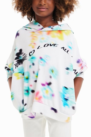 Sweater met Capuchon - Wit