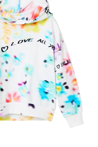 Sweater met Capuchon - Wit