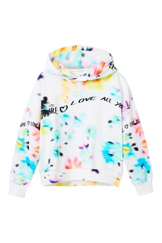 Sweater met Capuchon - Wit