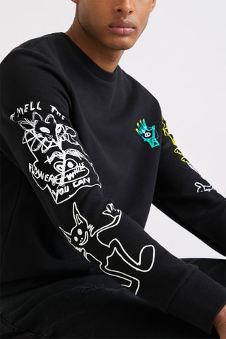 Sweater - Zwart