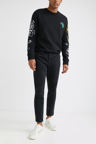 Sweater - Zwart