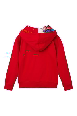 Sweater met Capuchon Bugs Bunny Looney Tunes - Rood
