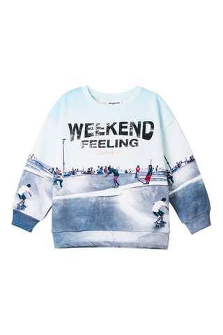 Sweater - Hemelsblauw