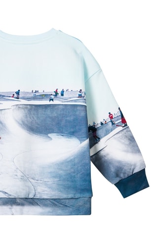 Sweater - Hemelsblauw
