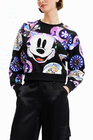 Sweater Mickey Disney - Zwart
