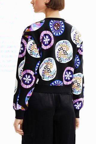 Sweater Mickey Disney - Zwart