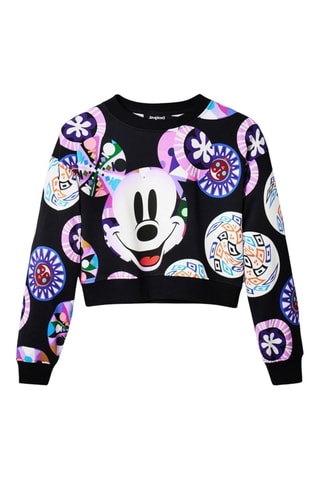 Sweater Mickey Disney - Zwart