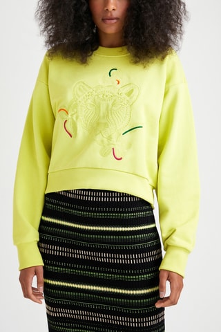 Sweater Limoengroen