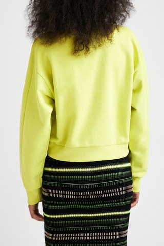Sweater Limoengroen