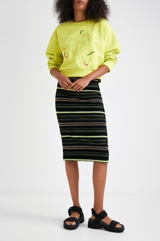 Sweater Limoengroen