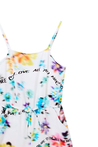 Playsuit - Wit en Blauw