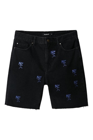 Short Zwart en Blauw