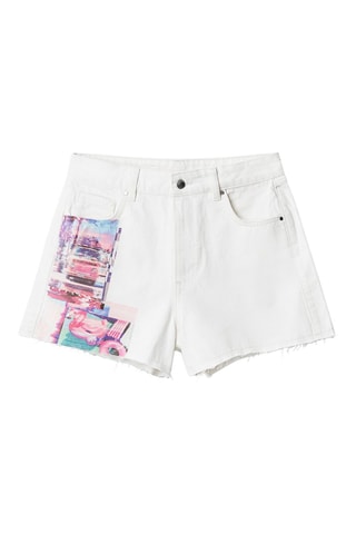 Short Awesome -Blanc