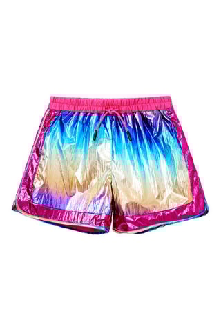 Short - Fuchsia en Paars