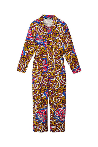 Jumpsuit - Geel