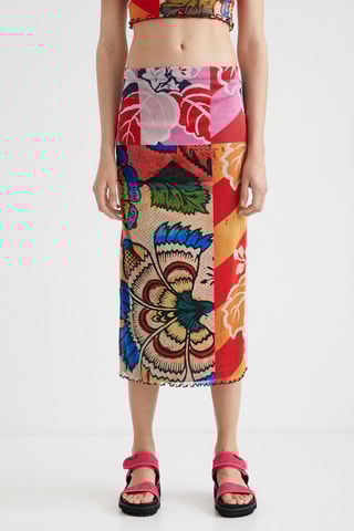Lange Rok Multicolor
