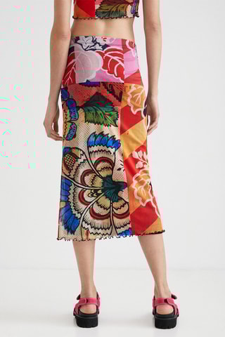 Lange Rok Multicolor