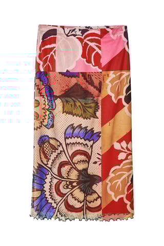 Lange Rok Multicolor