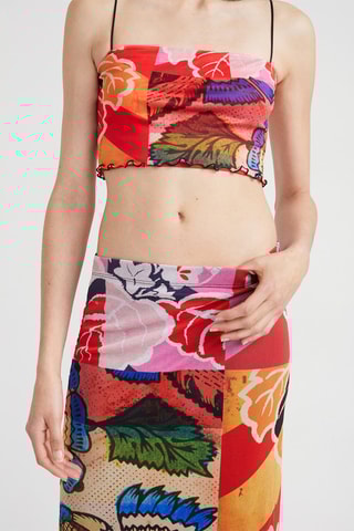 Lange Rok Multicolor