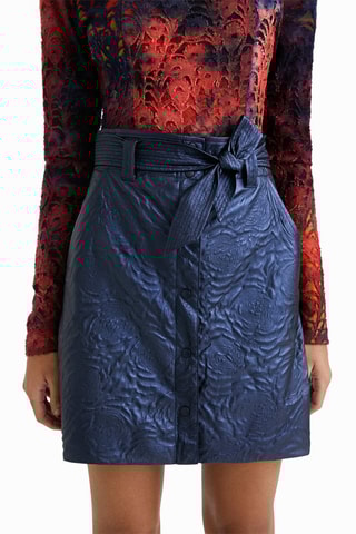 Minirok Blauw
