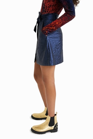 Minirok Blauw