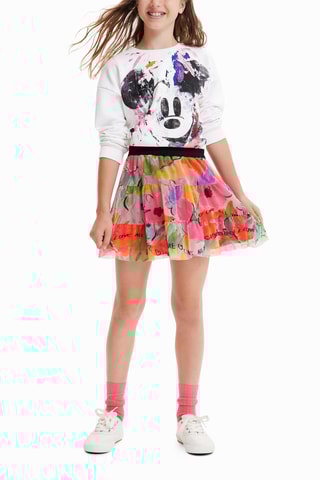 Rok - Roze en Groen