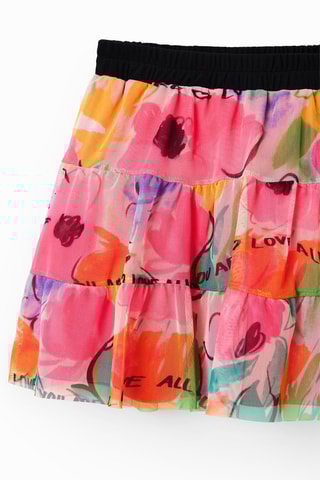 Rok - Roze en Groen