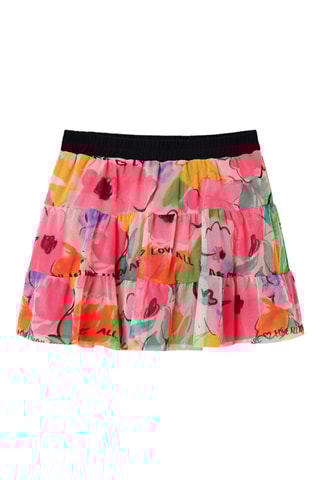 Rok - Roze en Groen