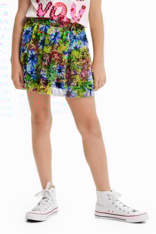 Rok - felgroen en blauw