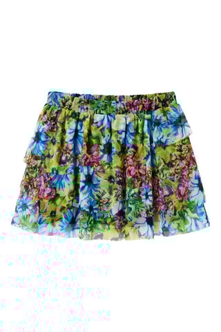 Rok - felgroen en blauw
