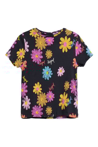 T-shirt - Zwart