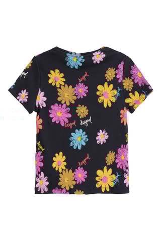 T-shirt - Zwart