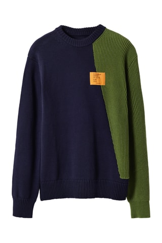 Trui - Blauw en Groen