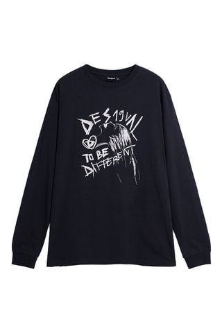 T-shirt - Zwart