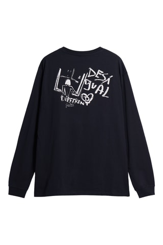 T-shirt - Zwart