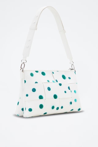Handtas Wit en Groen