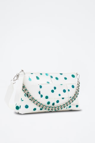 Handtas Wit en Groen