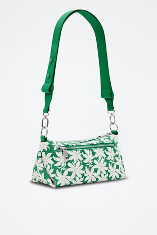 Handtas - Groen en Wit