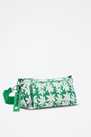 Handtas - Groen en Wit