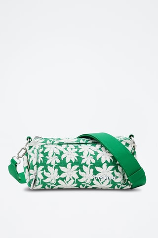 Handtas - Groen en Wit