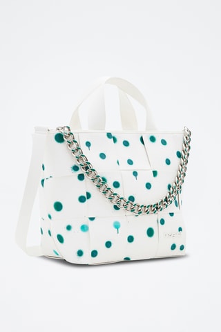 Handtas Wit en Groen