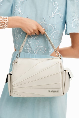 Handtas Beige