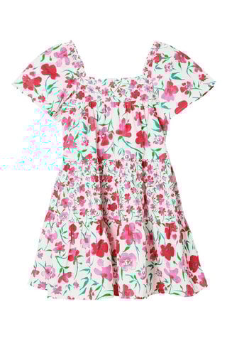Jurk - Wit en Rood
