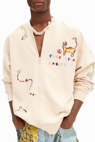 Sweater - Beige