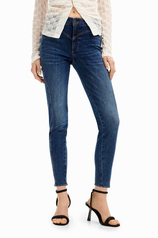 Jeans Skinny - Blauw