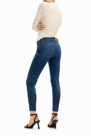 Jeans Skinny - Blauw