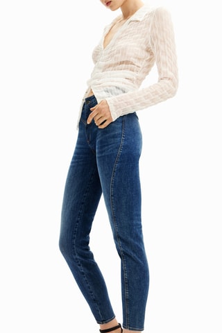 Jeans Skinny - Blauw