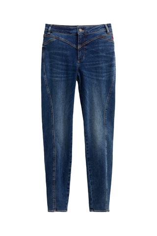 Jeans Skinny - Blauw