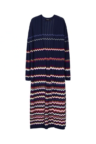 Trui-jurk -  Donkerblauw