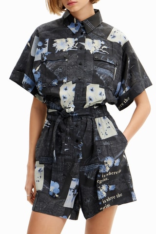 Playsuit - Grijs